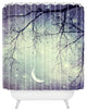 Shannon Clark Diamonds In The Sky Shower Curtain