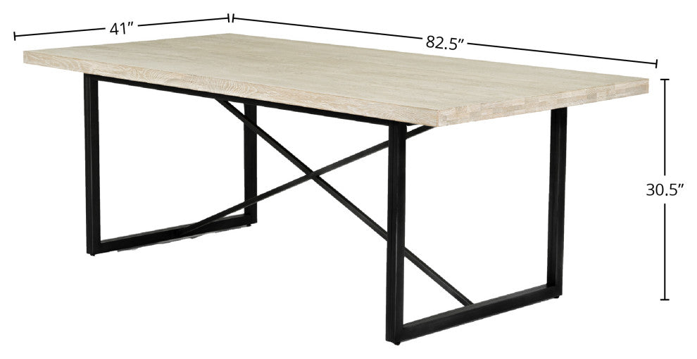 Starlight Dining Table, Beige