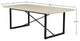 Starlight Dining Table, Beige