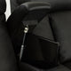 Seatcraft Grenada Home Theater Seating, Black, Leather, Row of 3