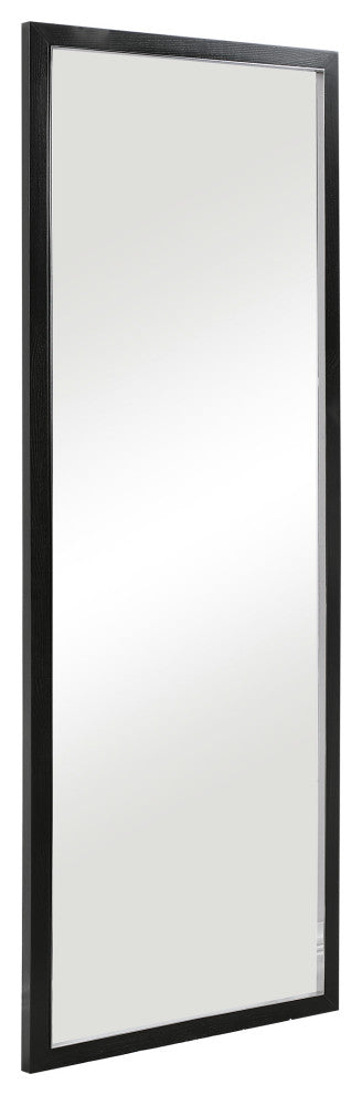 Uttermost Avri Oversized Dark Wood Mirror