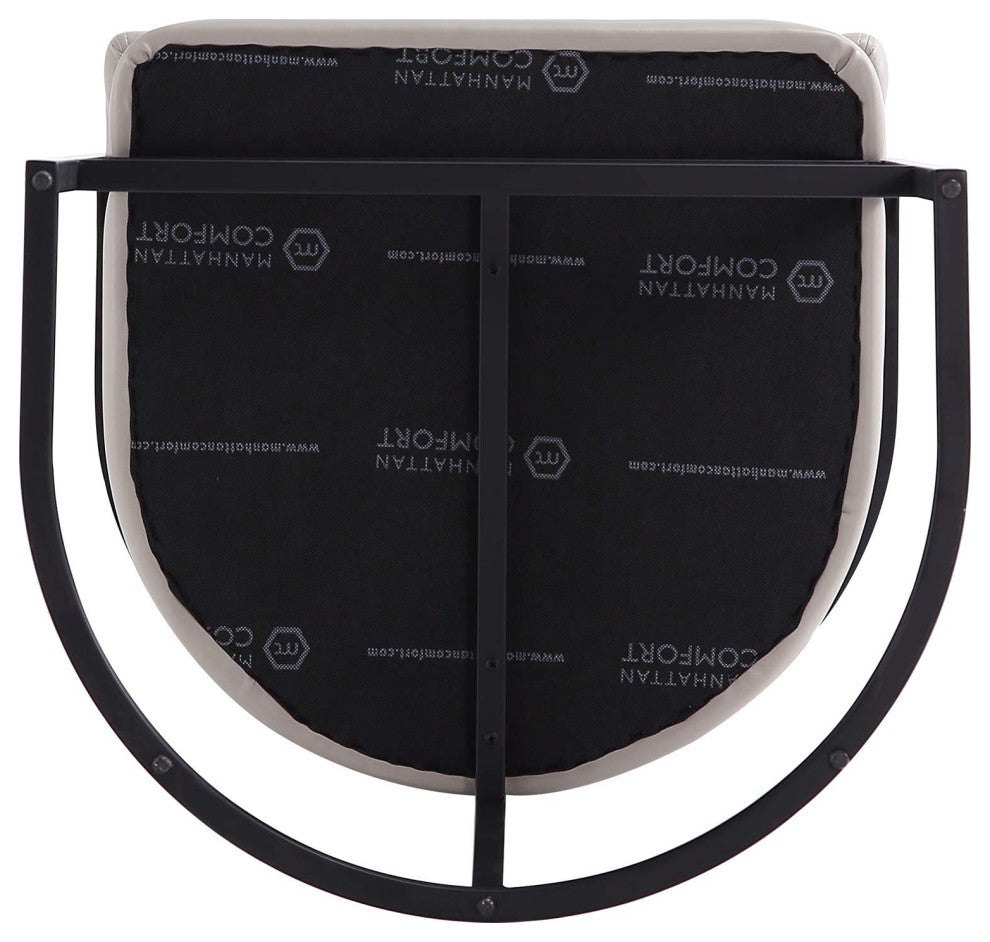 Manhattan Comfort Augusta Counter Stool
