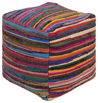 Renzo 18"x18" Pouf