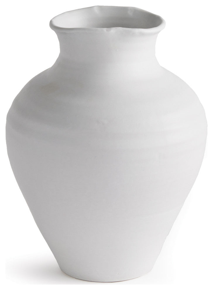 Mirela Vase White, Medium