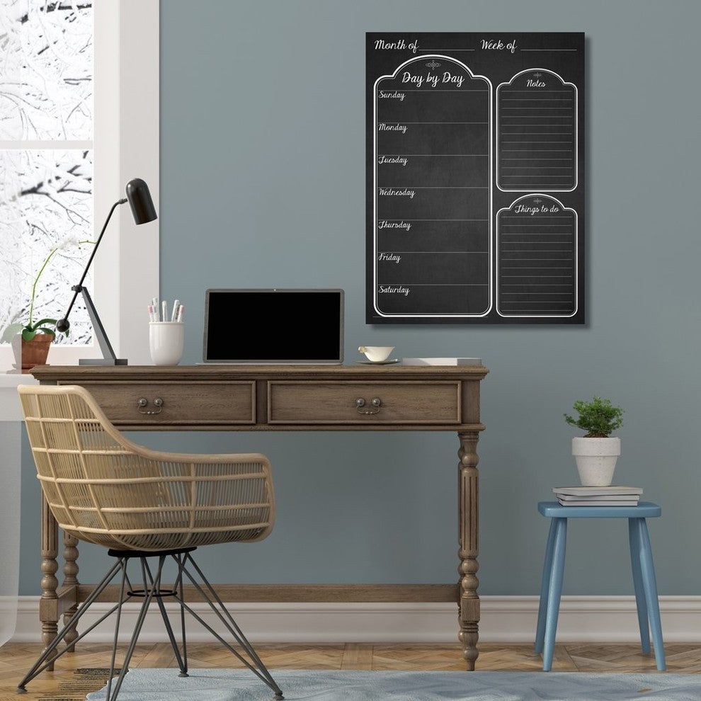 R2H Methods ''Day by Day'' Dry Erase Daily Planner on ArtPlexi