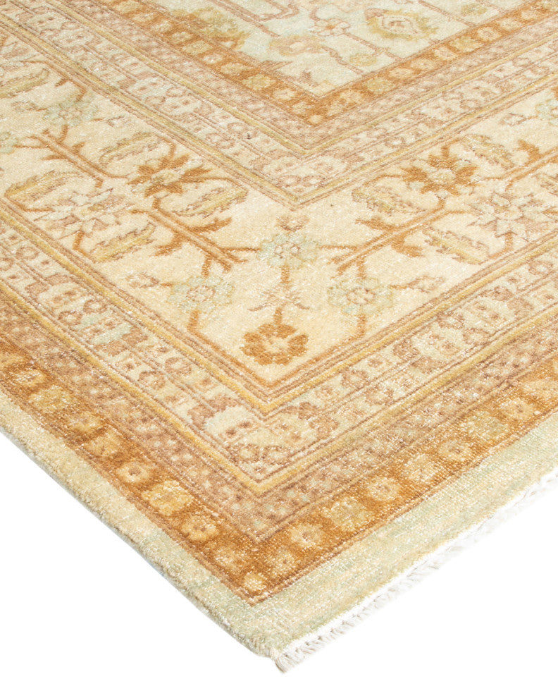 Mogul, One-of-a-Kind Hand-Knotted Area Rug Ivory, 6'1"x9'2"