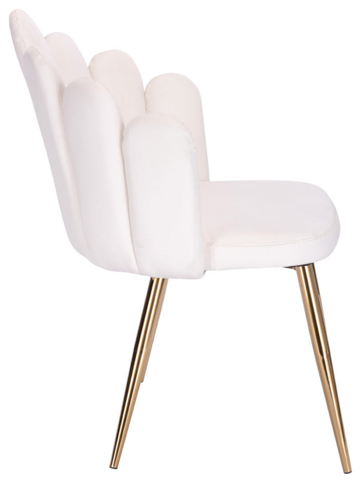 Medley PU Leather Chair