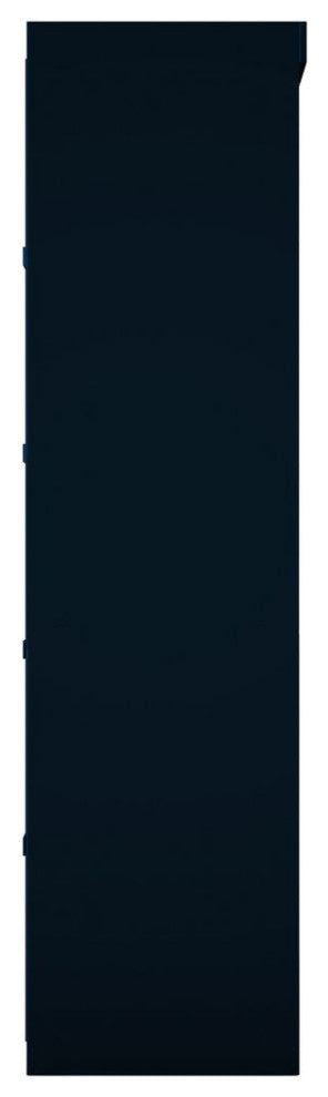 Mulberry Open 1 Sectional Closet, Tatiana Midnight Blue