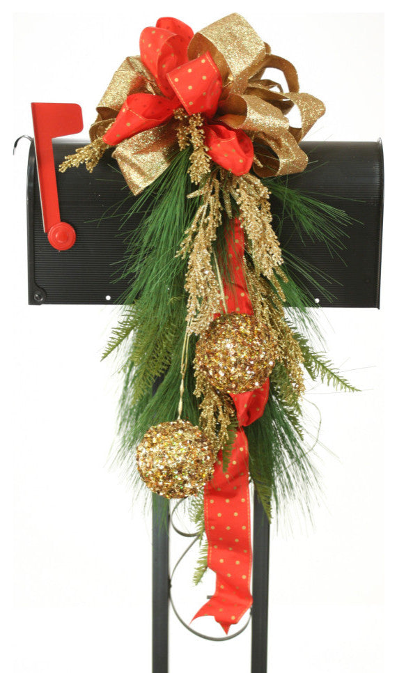 Christmas Mail Box Cover