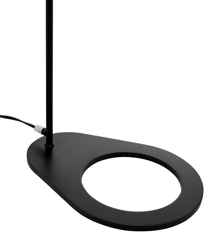 Modern Contemporary Living Room Floor Lamp Black