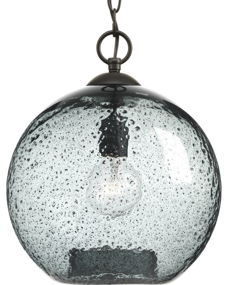 Progress Lighting P500063 Malbec 1 Light 12"W Pendant - Antique Bronze