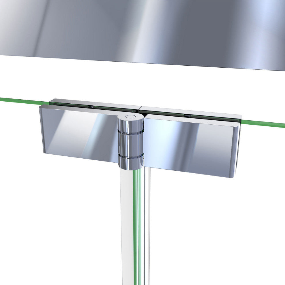 DreamLine Butterfly-S 34-35 1/2x74 Sliding Bi-Fold Shower Door Oil Rubbed Bronze