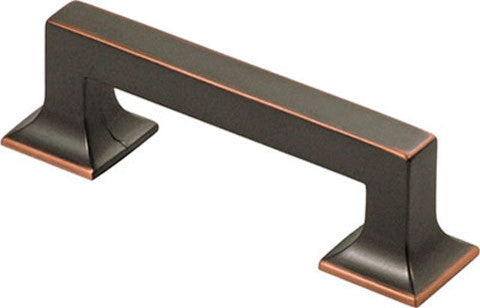3 In. Studio Collection Oil-Rubbed Bronze Cabinet Pull, BPP3010-OBH