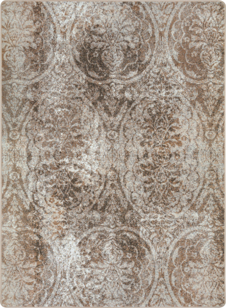 Thinly Veiled Antique Taupe Rug, 5'4" X 7'8"