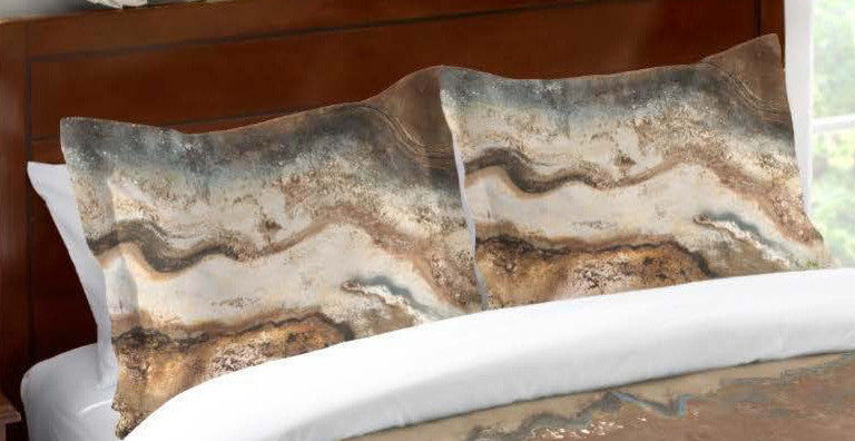 Laural Home Lava Flow Comforter Sham