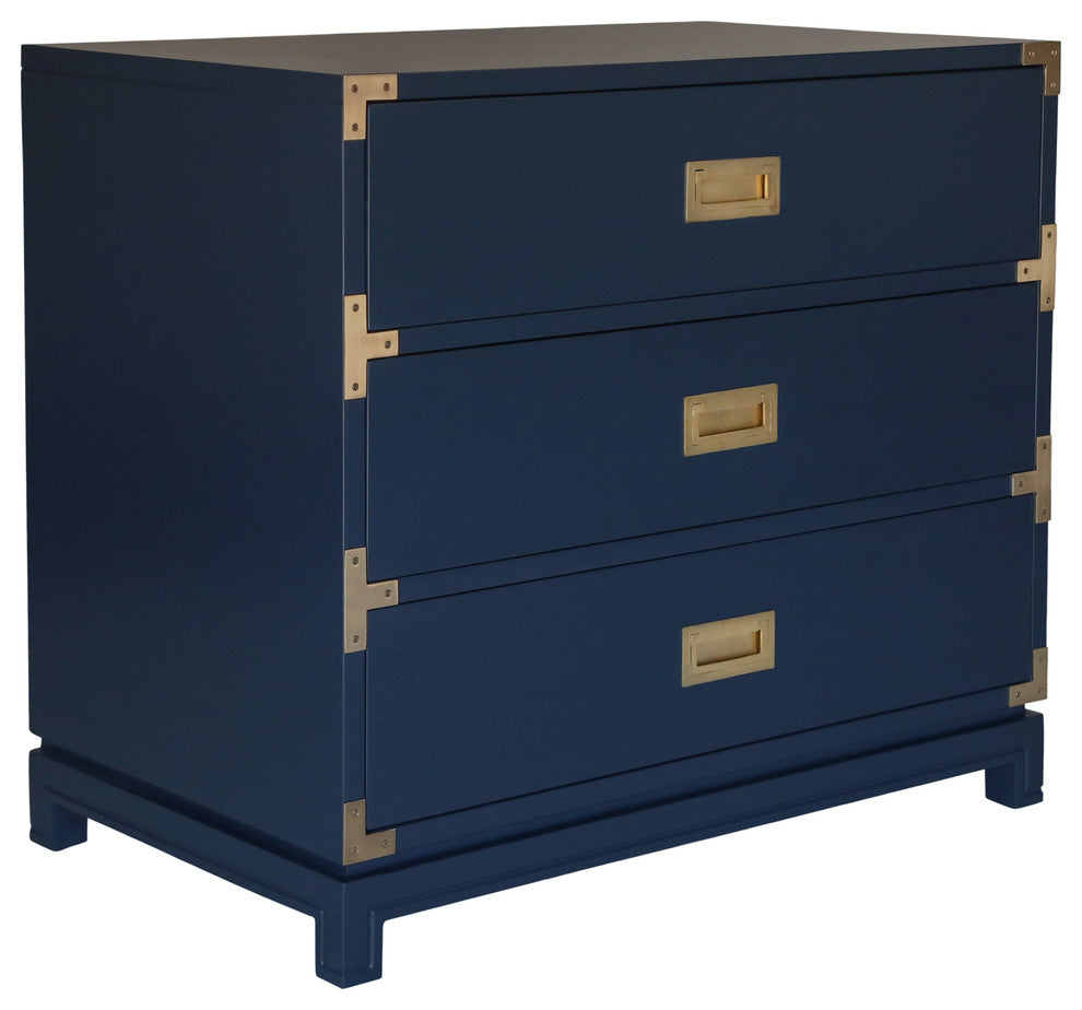 Small Carlyle Campaign Dresser, Navy