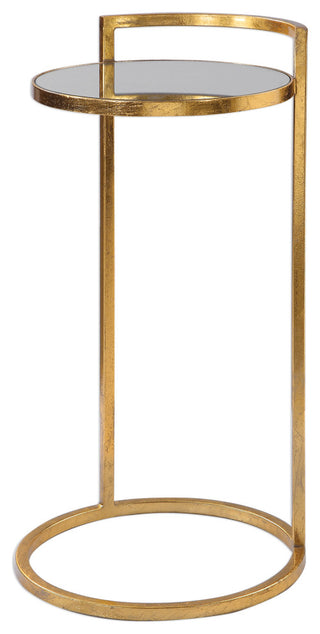 Uttermost Cailin Gold Accent Table