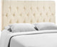 Clique Full Headboard, Ivory