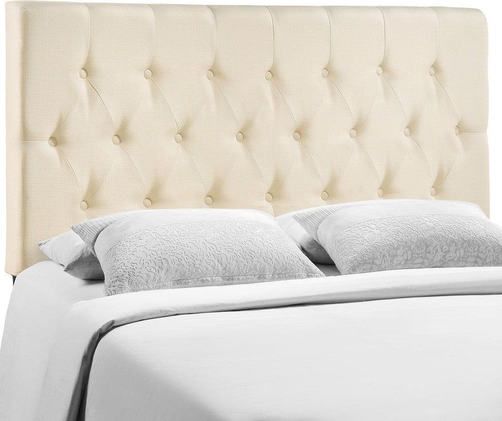 Clique Full Headboard, Ivory