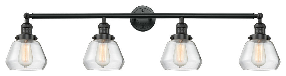 INNOVATIONS LIGHTING 215-BK-S-G172 4 Light  42.7Bathroom Fixture
