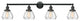INNOVATIONS LIGHTING 215-BK-S-G172 4 Light  42.7Bathroom Fixture