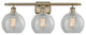 Innovations Lighting 516-3W-AB-G125-8 Athens 3 Light 26" Bath Vanity Light