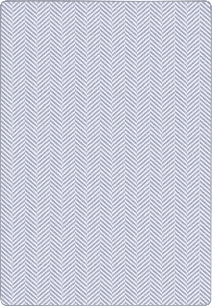 Joy Carpets Impressions Favorite Retreat Area Rug, Mist, 7'8"x10'9"