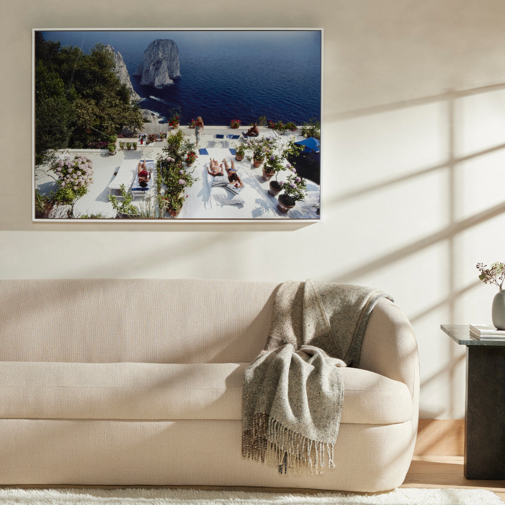 Il Canille By Slim Aarons