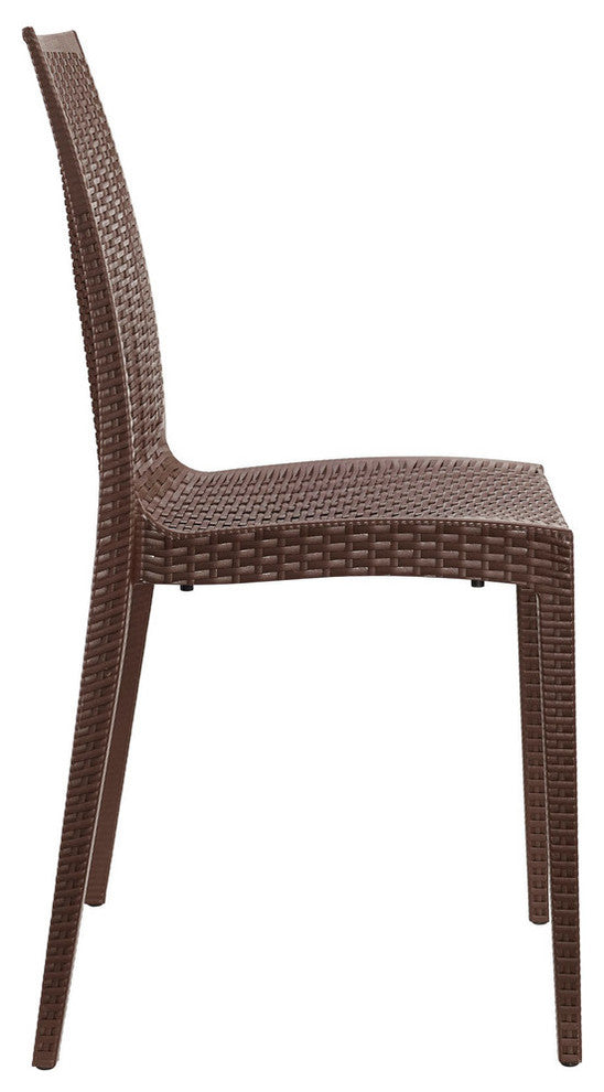Modern Contemporary Kitchen Dining Chair Coffee
