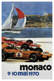 "Monaco / 9-10 mai 1970" Digital Paper Print by Michael Turner, 16"x24"
