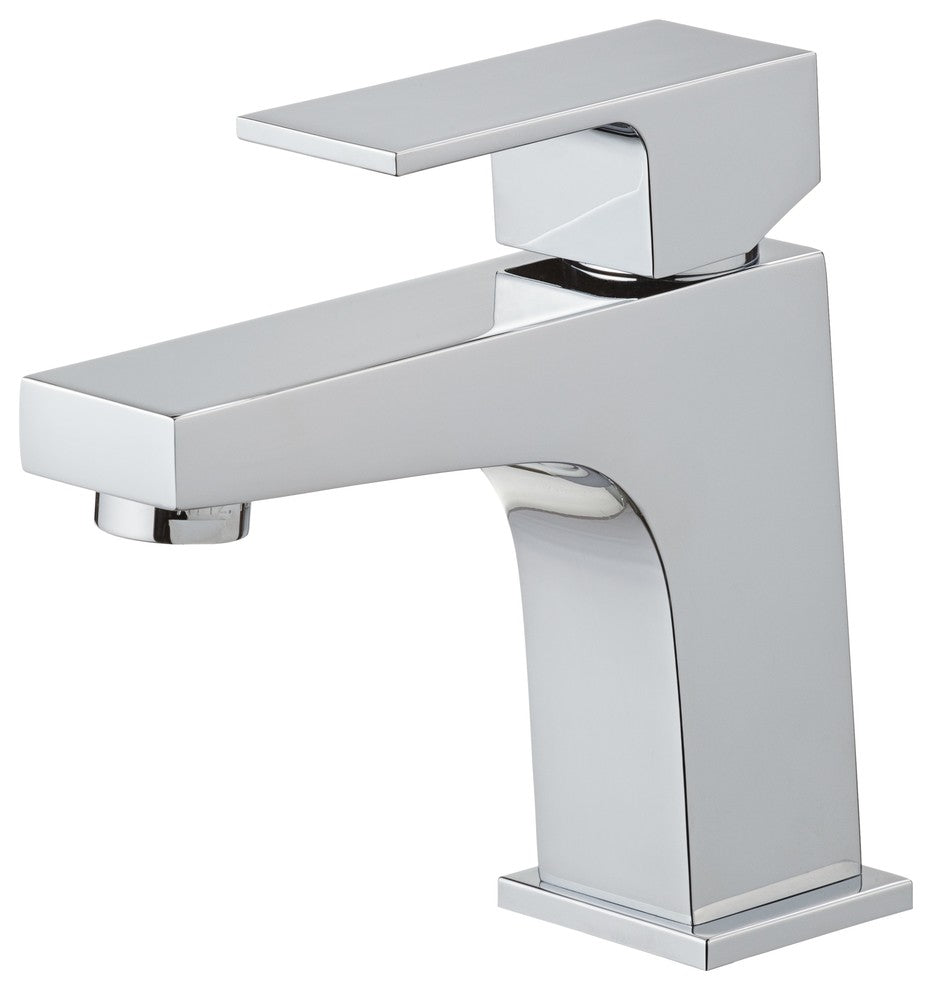 Cheviot Products City Monoblock Sink Faucet, Chrome