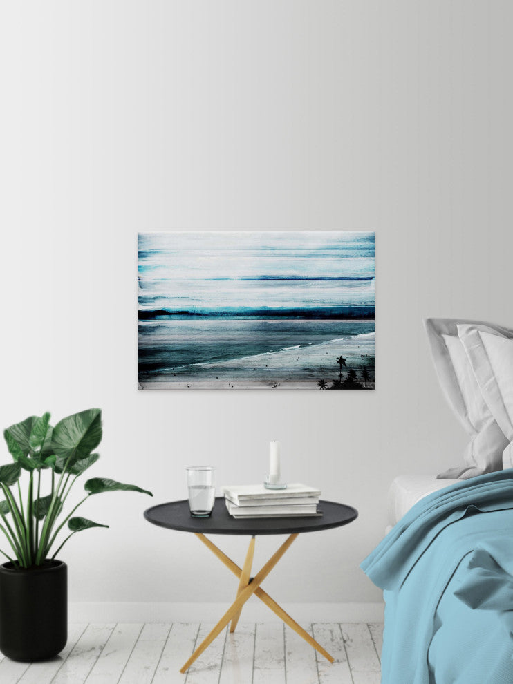 "Banda" Fine Art Canvas Print, 45"x30"