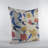 Plutus Multi-Color Creative Print Graphic Print Luxury Throw Pillow, 16"x16"