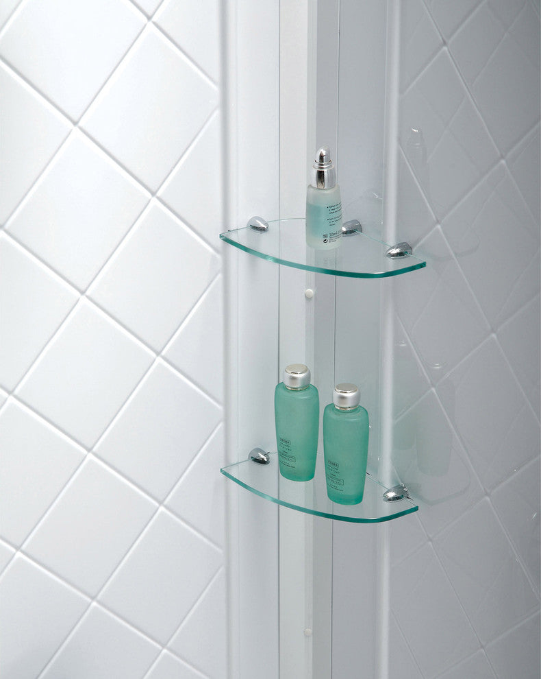 Dreamline Slimline 36"X48" Base And Backwall Kit