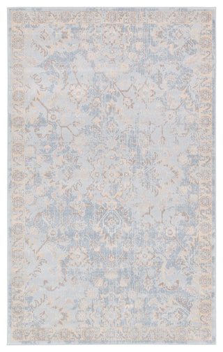 Unique Loom Light Blue Willow Paris 3' 3 x 5' 3 Area Rug