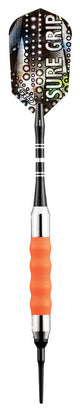 Sure Grip Orange Soft Tip Darts, 18 Grams