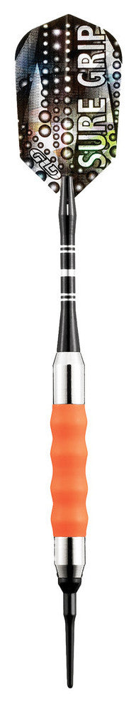 Sure Grip Orange Soft Tip Darts, 18 Grams