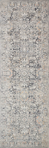 Lucia Rug, Gray and Mist, Gray/Mist, 2'8"x8'
