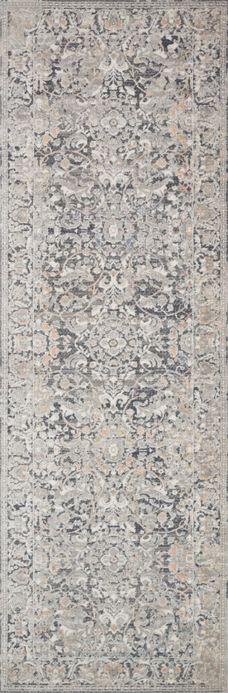 Lucia Rug, Gray and Mist, Gray/Mist, 2'8"x8'