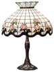 Meyda Lighting 232791 26" High Roseborder Table Lamp