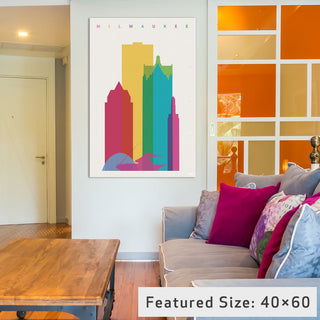 "Miwaukee" by Yoni Alter, 18x12x1.5