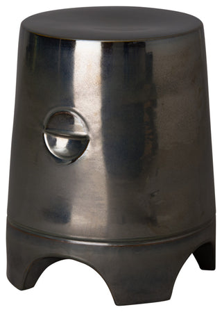 Gun Metal Alec Stool