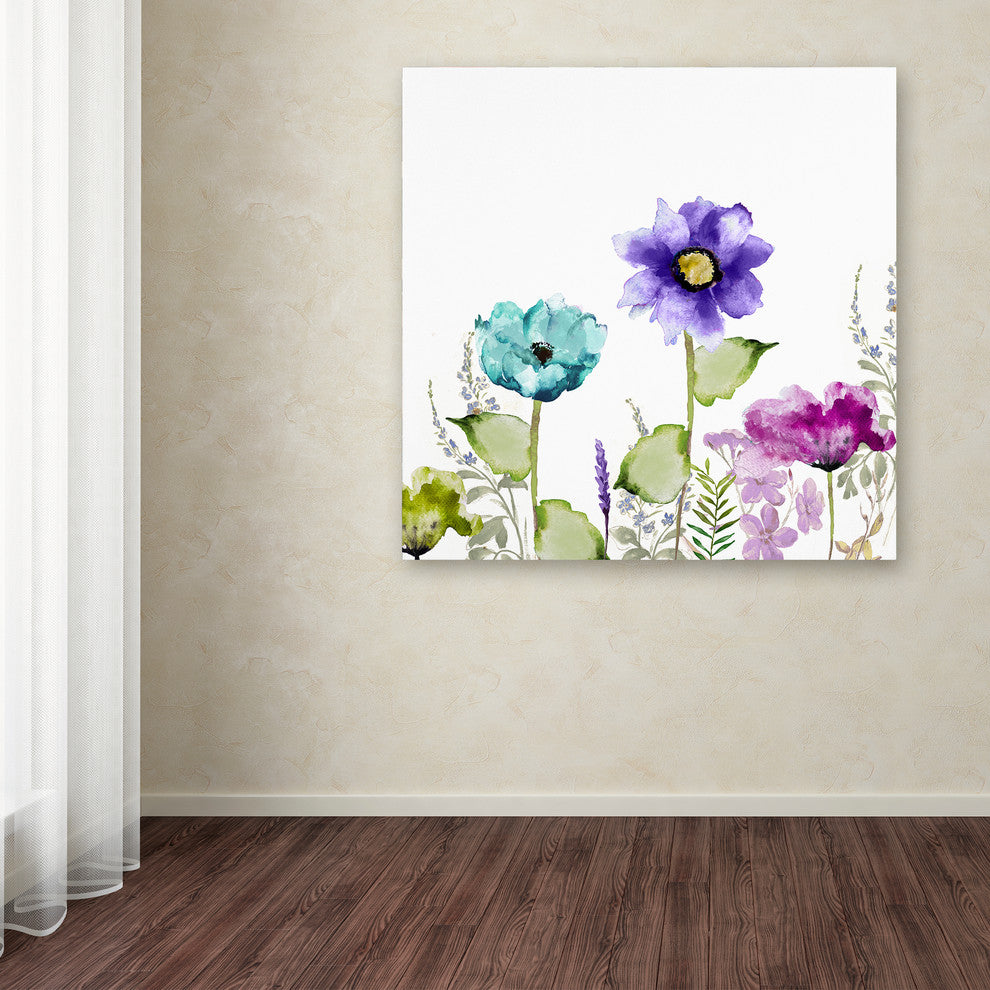 Color Bakery 'Avril II' Canvas Art, 18x18