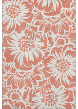 Premium Machine Washable Mayfield AMF551 Salmon 9' x 12' Rug