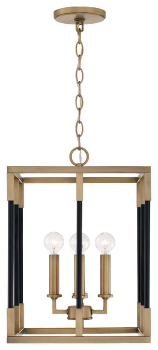 Capital Lighting Bleeker 4-Light Foyer 544741AB
