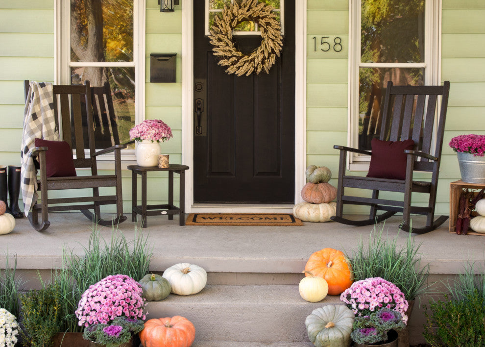 Vineyard 3-Piece Rocking Set, Slate Gray