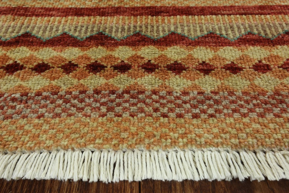 Runner Oriental Loribaft Super Gabbeh Rug, 2x6