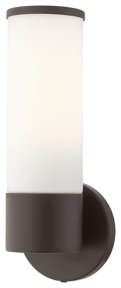 Bronze Contemporary, Minimal, Urban, Clean Single Sconce