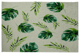 Jungle Leaf Rug, 5'x7'