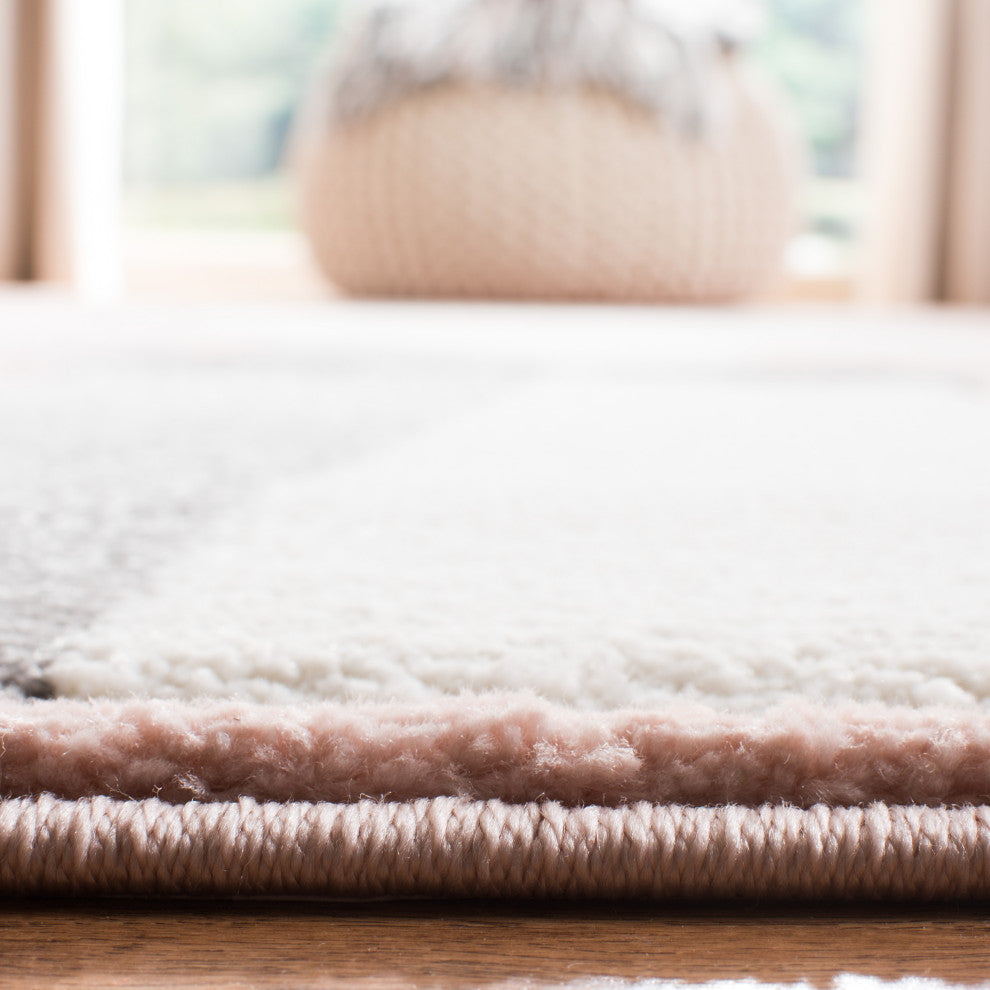 Safavieh Carousel Kids Collection CRK191P Rug, Pink/Ivory, 2' X 3'